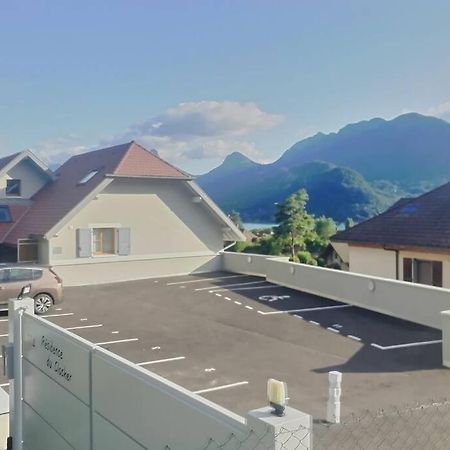 Tres Bel Appartement En Rez De Jardin, Talloires Exteriör bild